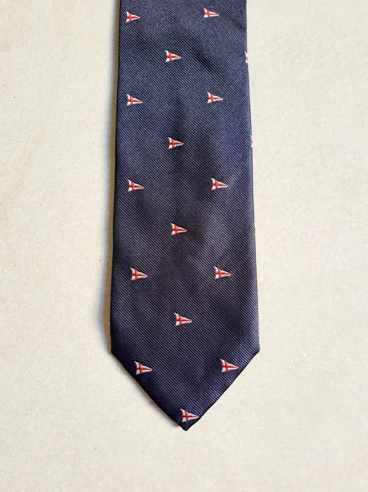 CRAVATTA GENOVA FLAG ALLOVER