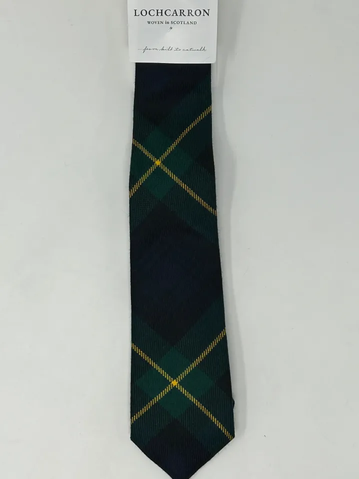 CRAVATTA LOCHCARRON GORDON CLAN MODERN