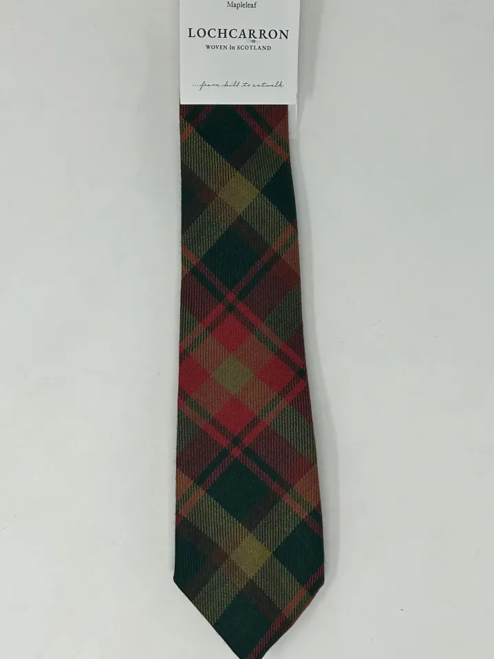 CRAVATTA LOCHCARRON MAPLELEAF