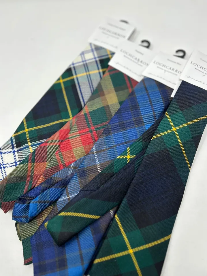 CRAVATTA LOCHCARRON MAPLELEAF