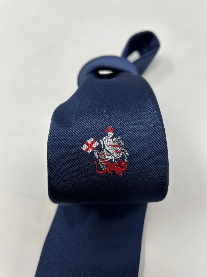 CRAVATTA SAN GIORGIO E IL DRAGONE