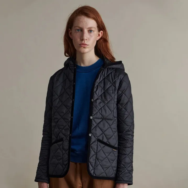 CRAYDON JACKET BLU NAVY LAVENHAM