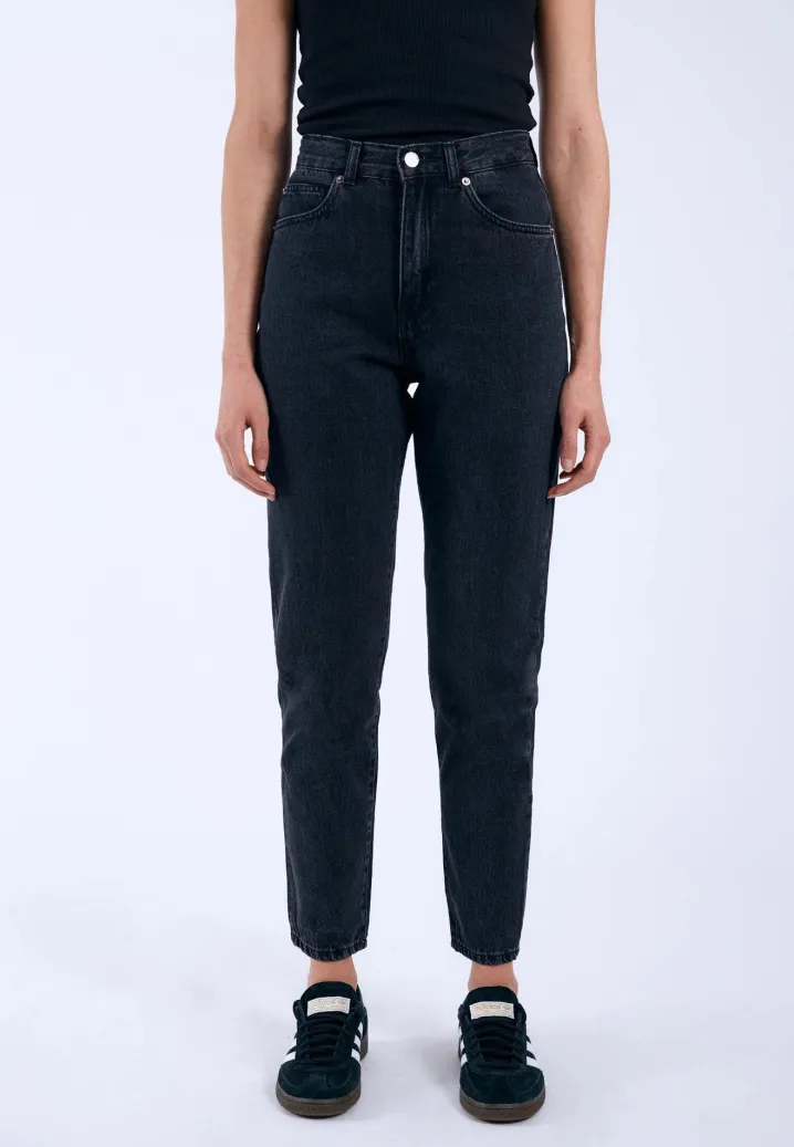 DR.DENIM JEANS VITA ALTA NORA STREAM SKY RETRO