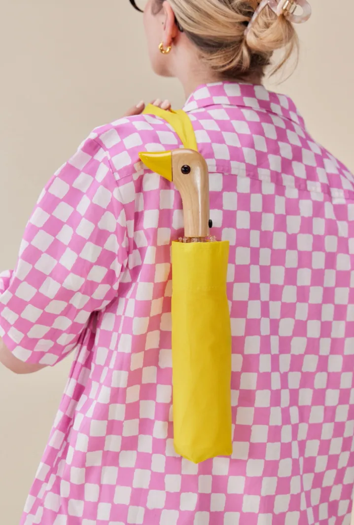 DUCKHEAD OMBRELLO GIALLO