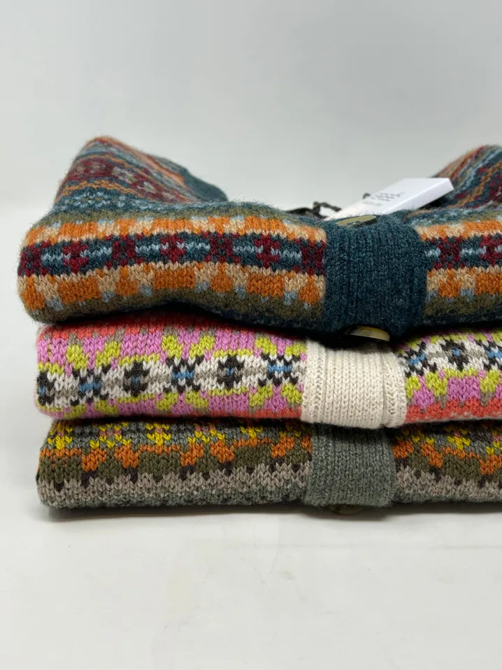 ERIBE' CARDIGAN SMANICATO "WESTRAY"