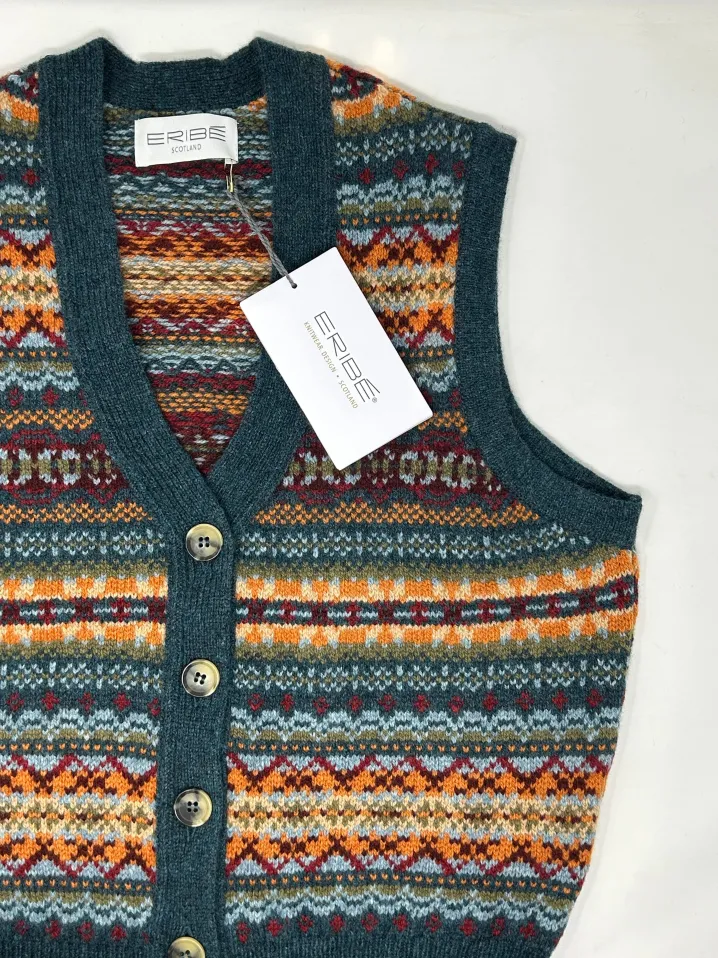 ERIBE' CARDIGAN SMANICATO "WESTRAY"