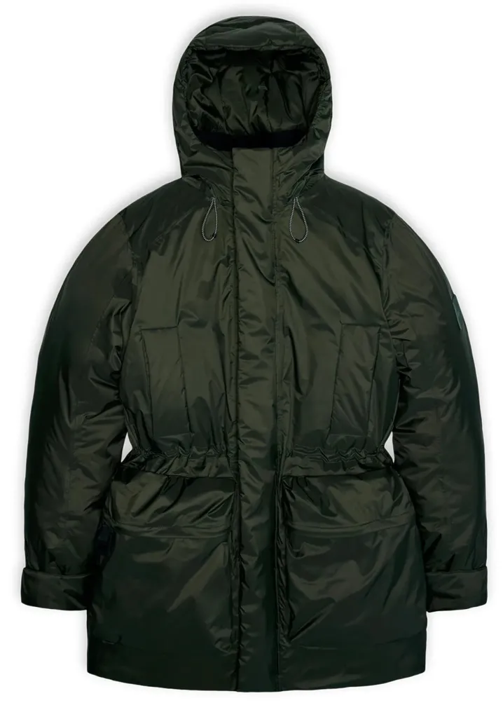 ESKIMO IMPERMEABILE VARDO PARKA GREEN RAINS