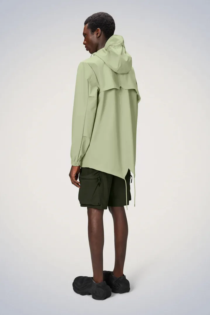 FISHTAIL JACKET MINT GREEN RAINS