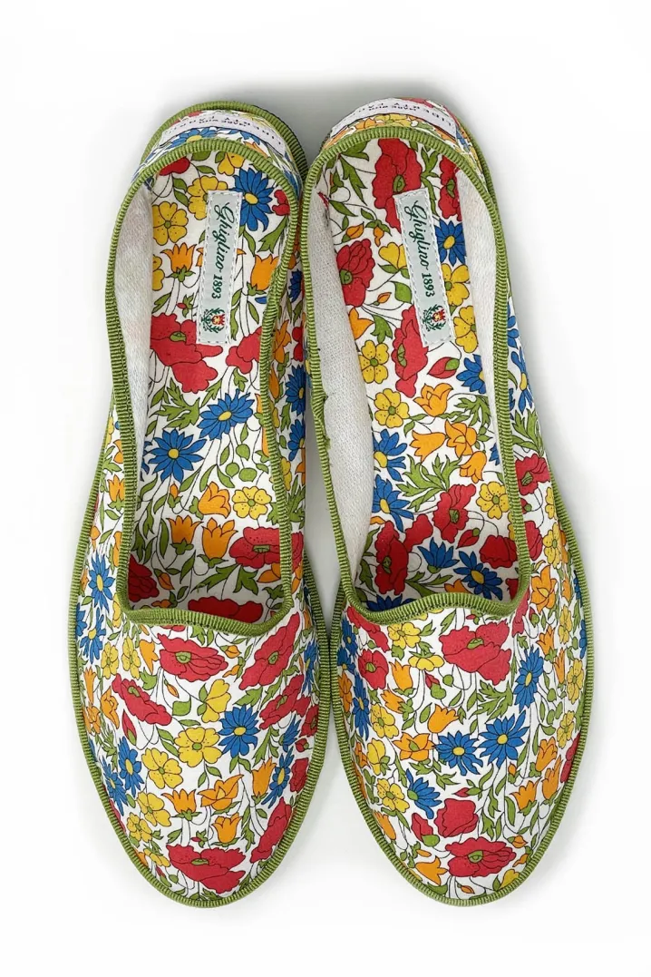 FRIULANINE LIBERTYNE MADE WITH LIBERTY FABRICS GHIGLINO