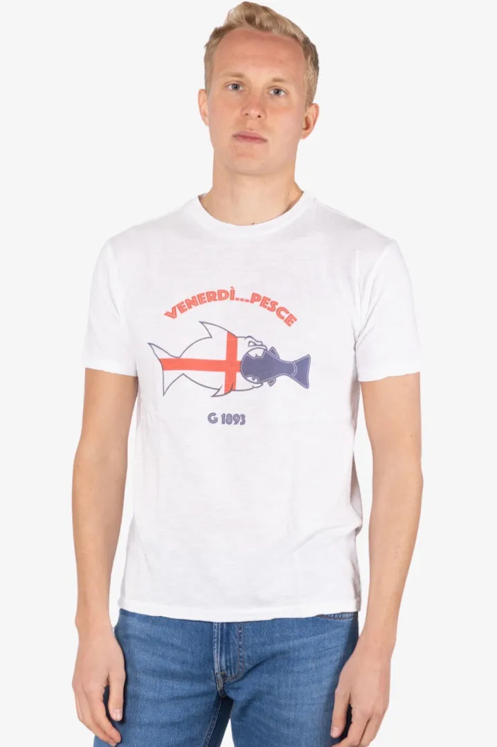 G1893 T-SHIRT VENERDI' PESCE