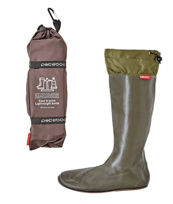 GALOSCE POCKET - PACKABLE WATERPROOF BOOTS MILITARE