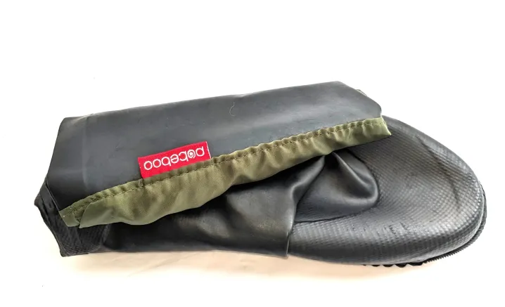 GALOSCE POCKET - PACKABLE WATERPROOF BOOTS NERO