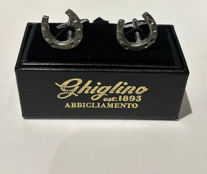 GEMELLI FERRO DI CAVALLO