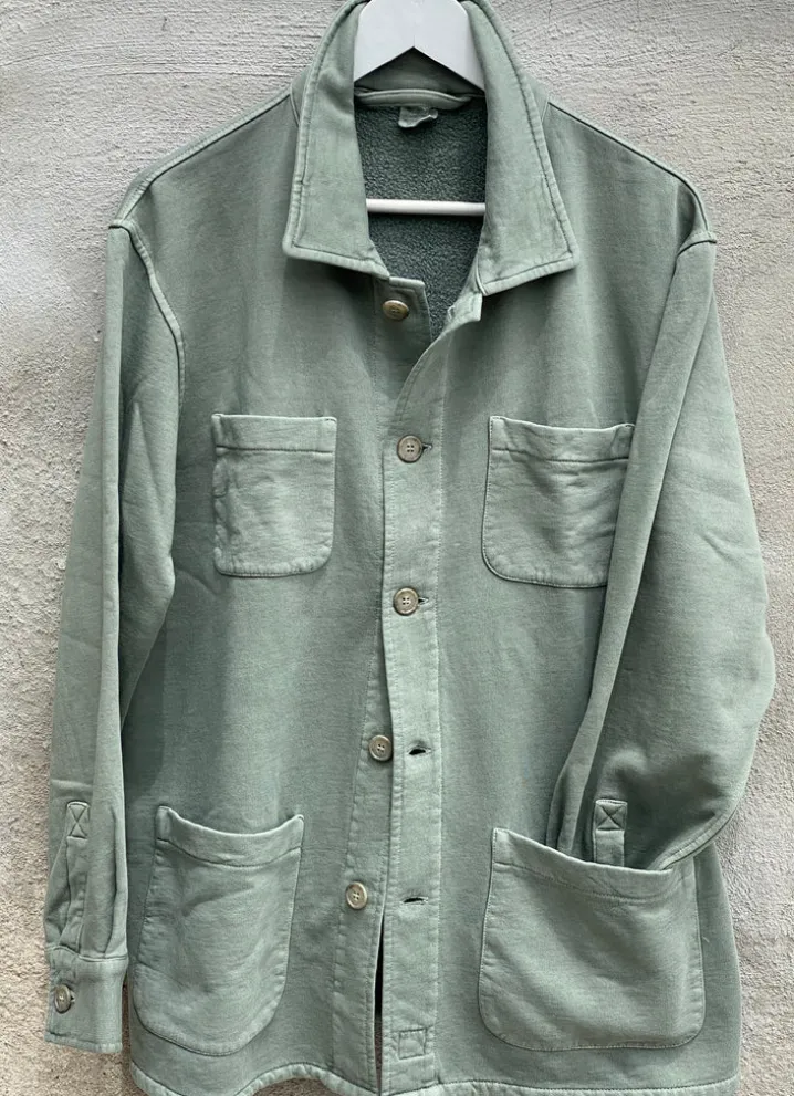 GIACCA CAMICIA WORKER COTONE FELPATO BOLTEY SPAIN