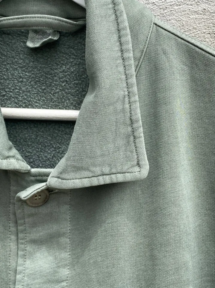 GIACCA CAMICIA WORKER COTONE FELPATO BOLTEY SPAIN