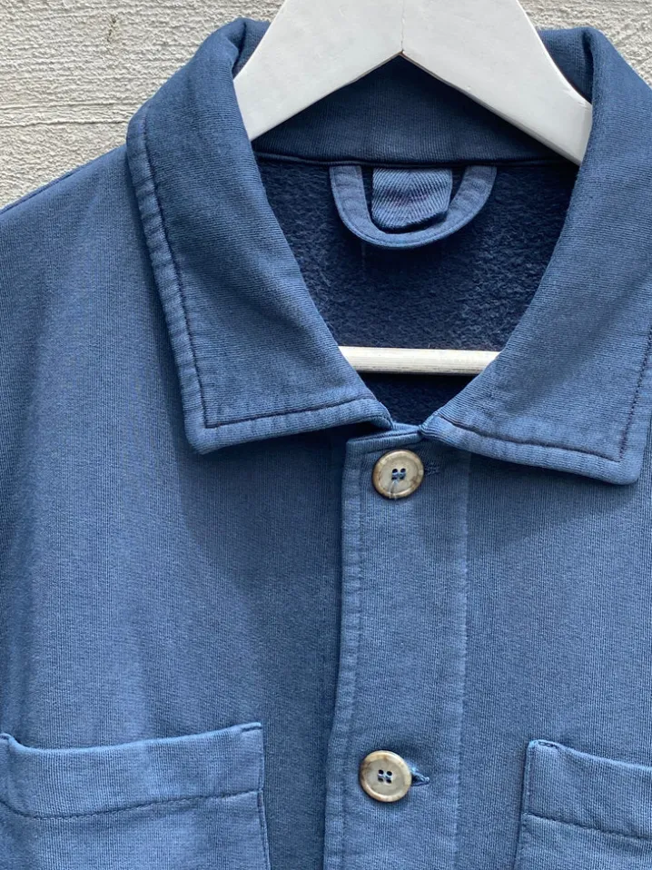GIACCA CAMICIA WORKER COTONE FELPATO BOLTEY SPAIN