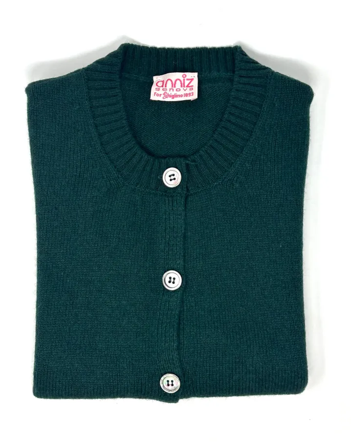GILET "VICKY" GIROCOLLO CON BOTTONI