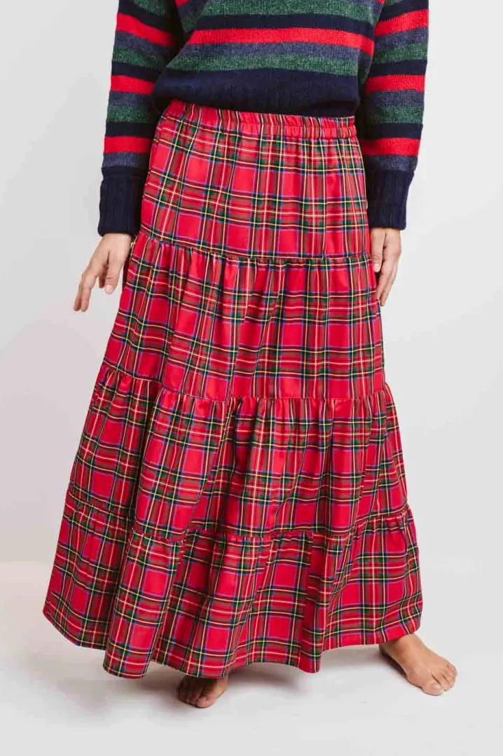GONNA "LUCREZIA" SCOZZESE TARTAN