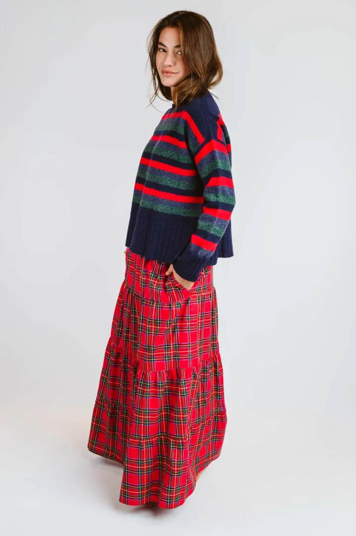 GONNA "LUCREZIA" SCOZZESE TARTAN