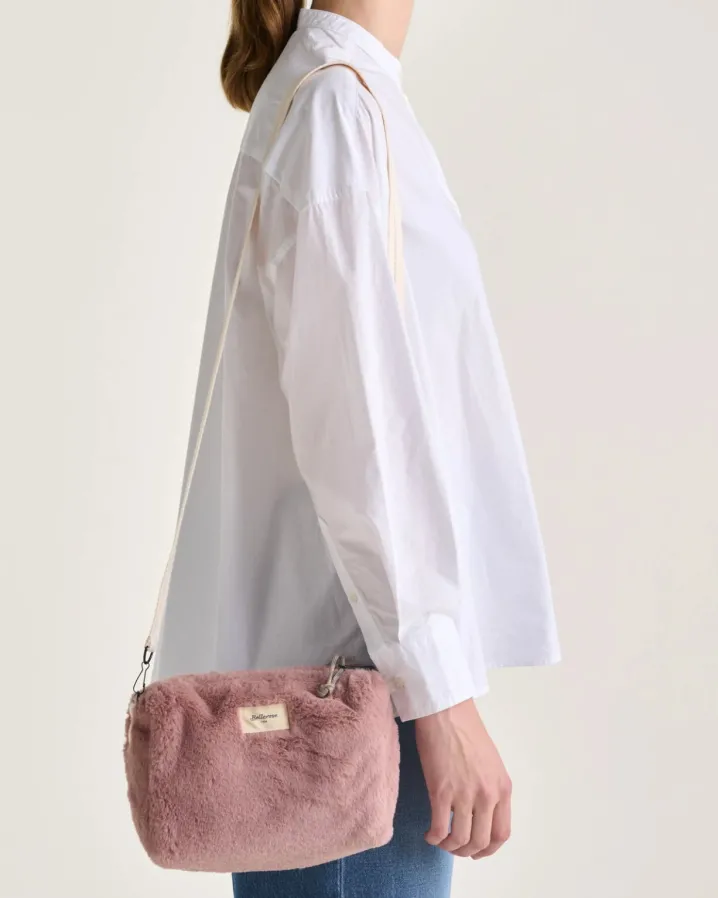 HANOMY ZIP-TOP BAG DOUBLE FACE
