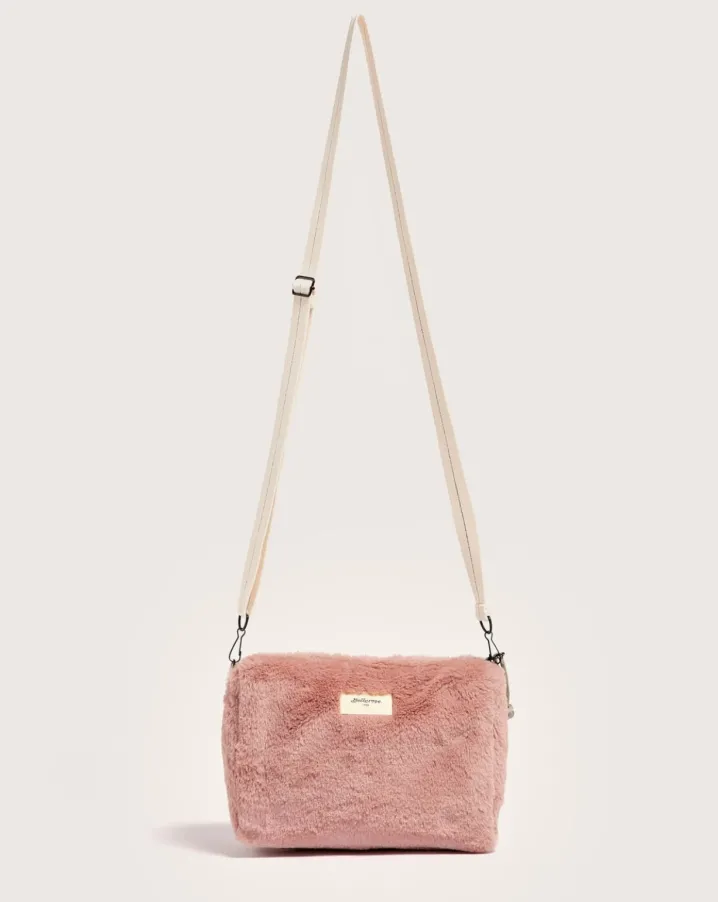 HANOMY ZIP-TOP BAG DOUBLE FACE
