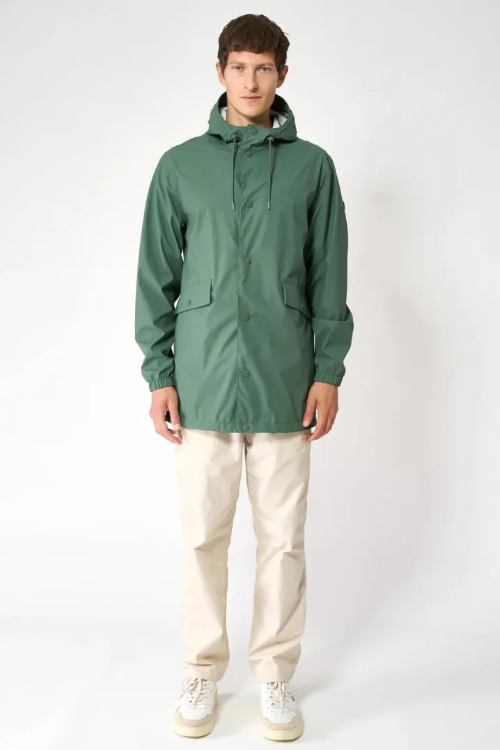 IMPERMEABILE KABUT GREEN TANTA RAIN