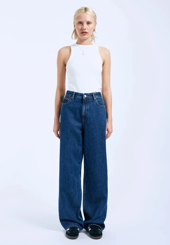 JEANS RELAXED FIT STREAM SKY USED