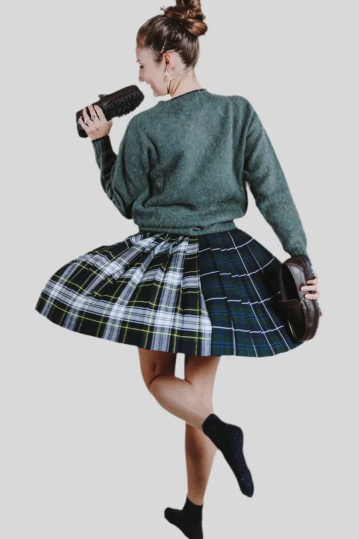 KILT PATCHWORK MULTICOLOR