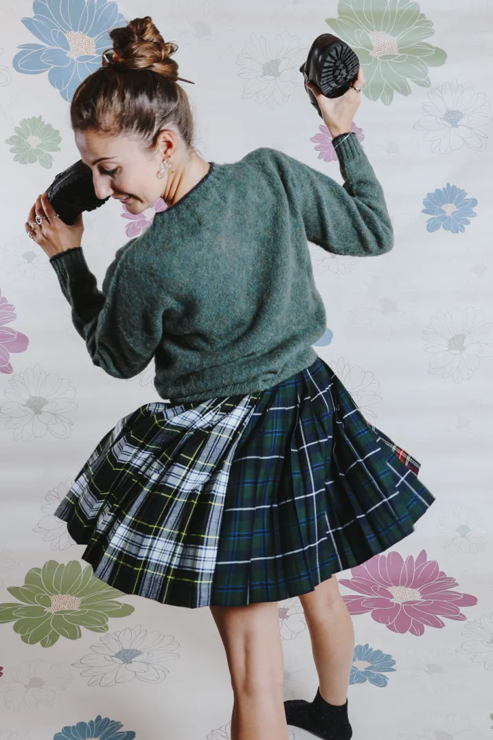KILT PATCHWORK MULTICOLOR
