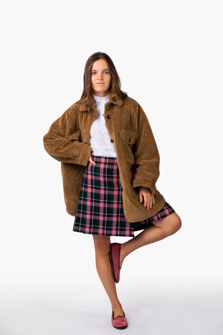 KILT TARTAN SCOZZESE, ORIGINAL SCOTTISH GIRLS KILT