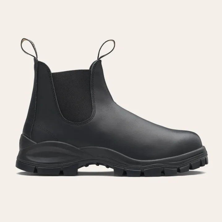 LUG BOOT BLUNDSTONE BLACK
