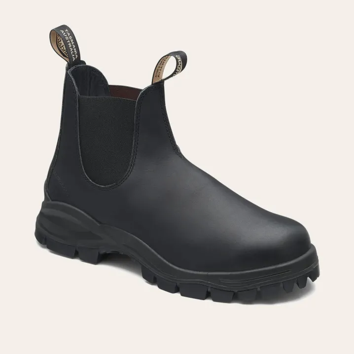 LUG BOOT BLUNDSTONE BLACK