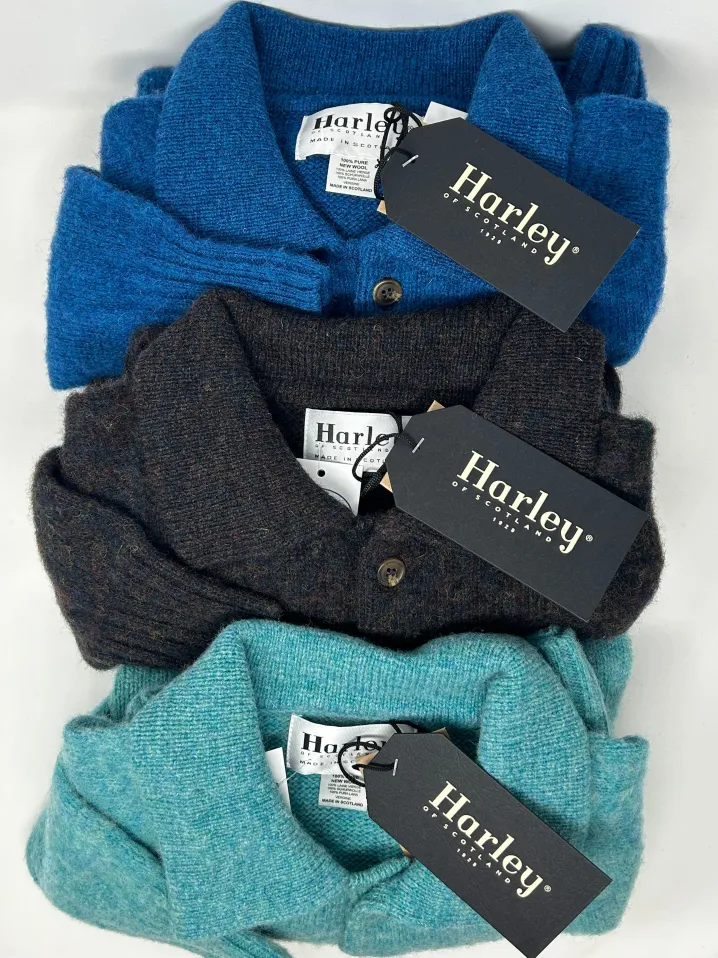 MAGLIONE POLO HARLEY OF SCOTLAND