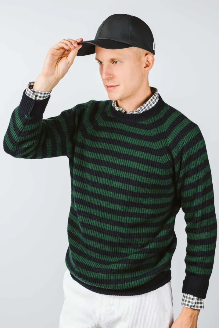 MAGLIONE "BRUNO STRIPE" COSTA INGLESE