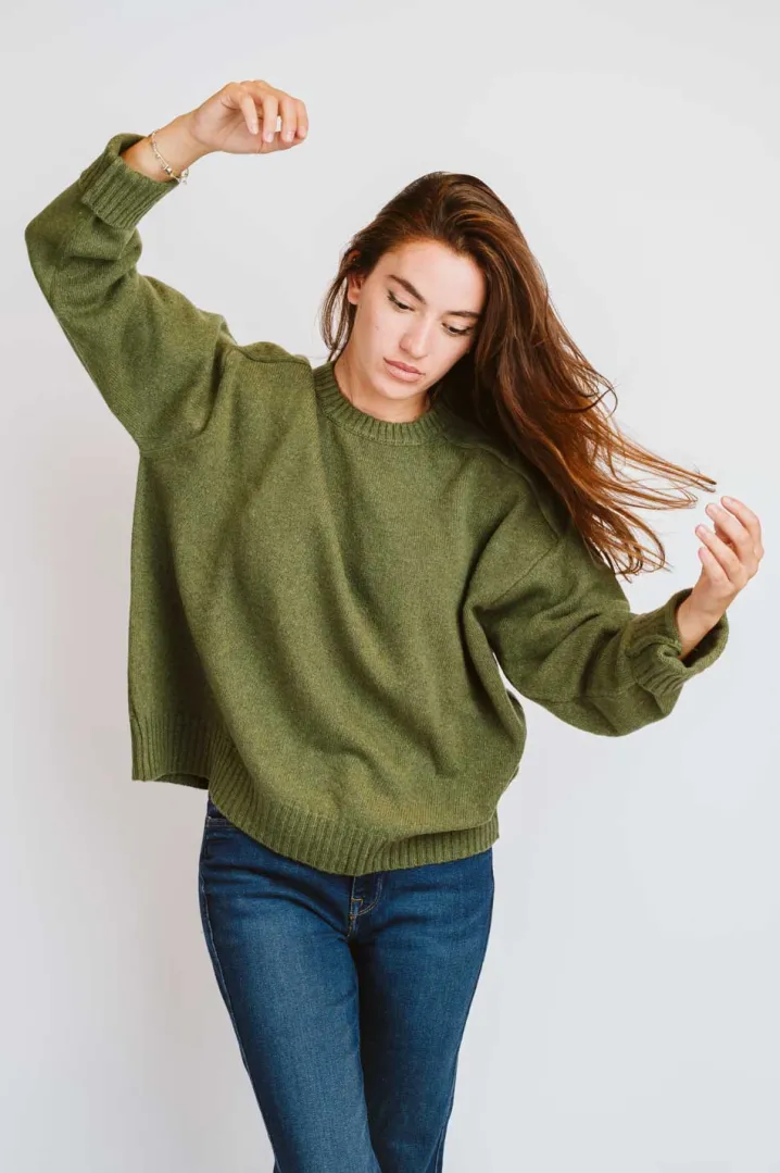 MAGLIONE "MATY" ECO CASHMERE