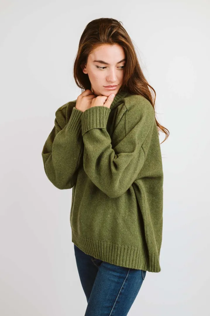 MAGLIONE "MATY" ECO CASHMERE