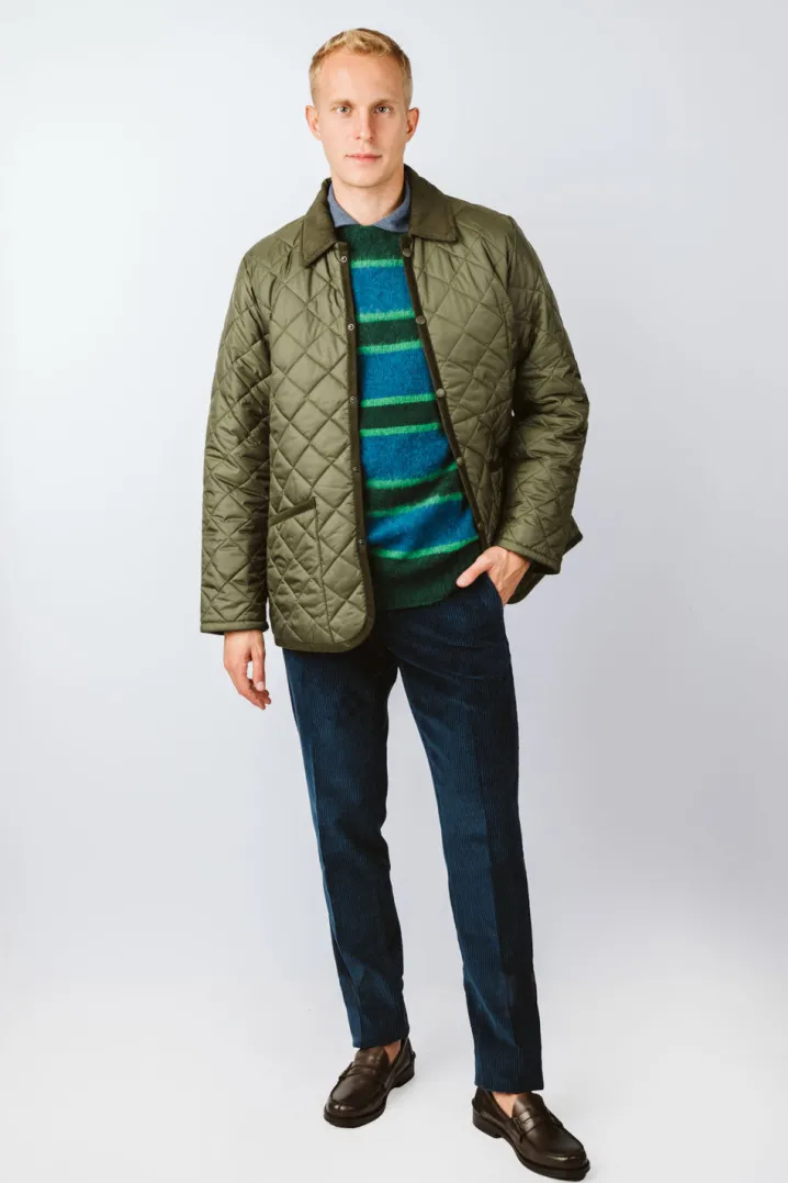 MAGLIONE SHETLAND REGIMENTAL