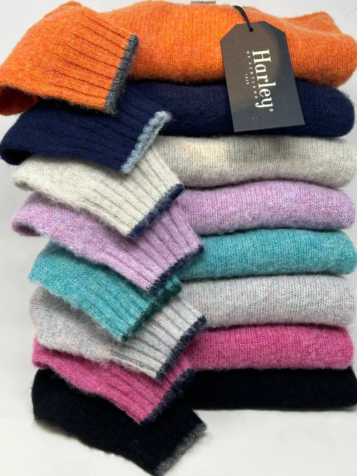 MAGLIONE SHETLAND SCOTTISH CON BORDINO HARLEY OF SCOTLAND FOR GHIGLINO