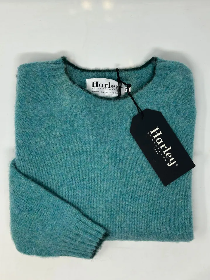 MAGLIONE SHETLAND SCOTTISH CON BORDINO HARLEY OF SCOTLAND FOR GHIGLINO