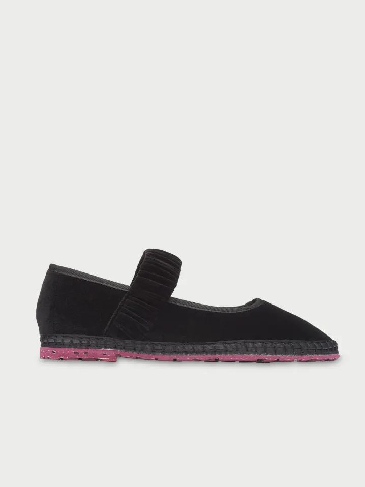 MARYJANE MAFALDA BLACK FLABELUS