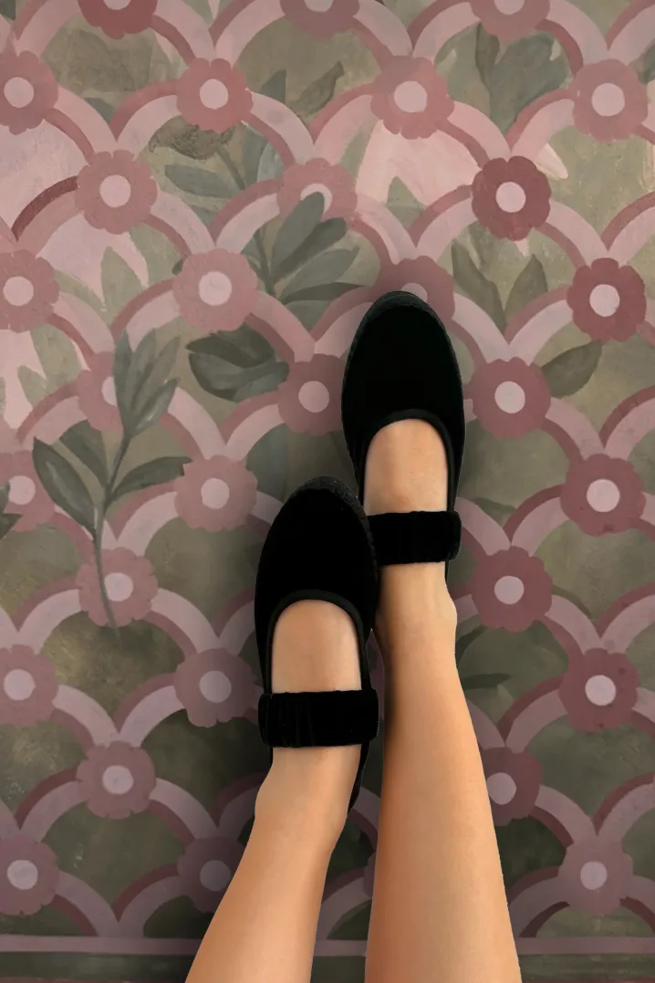 MARYJANE MAFALDA BLACK FLABELUS