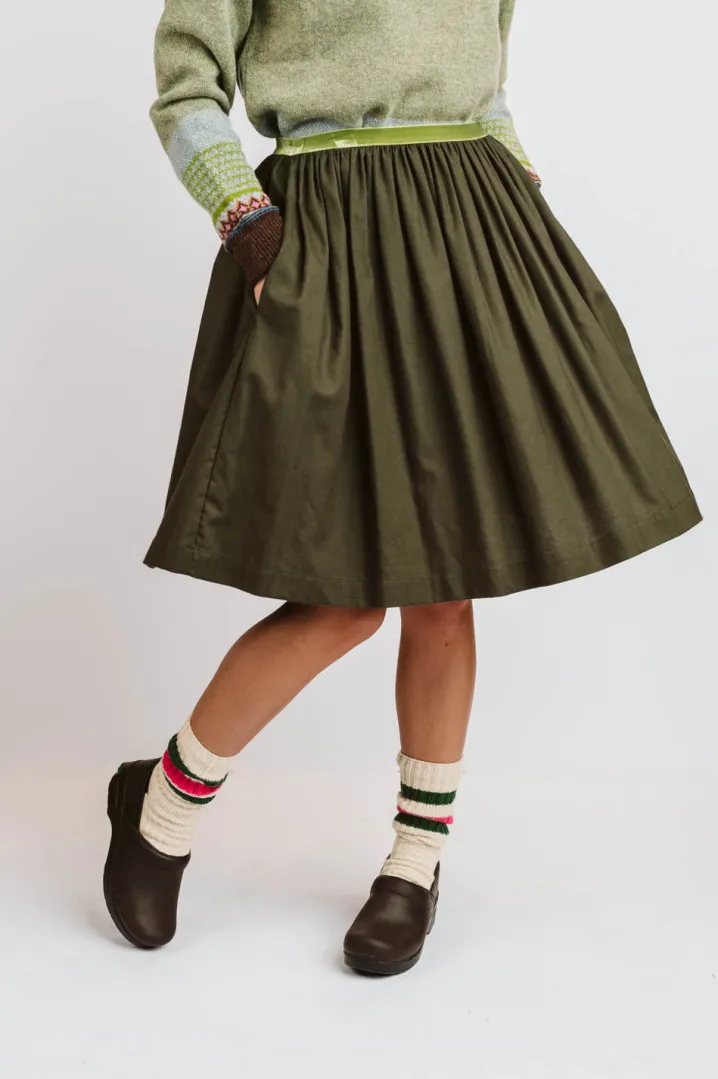 MINI GONNA "LUCIA" VIYELLA