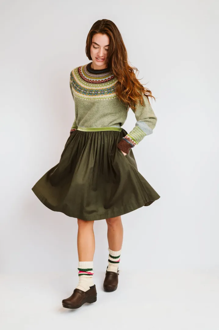 MINI GONNA "LUCIA" VIYELLA