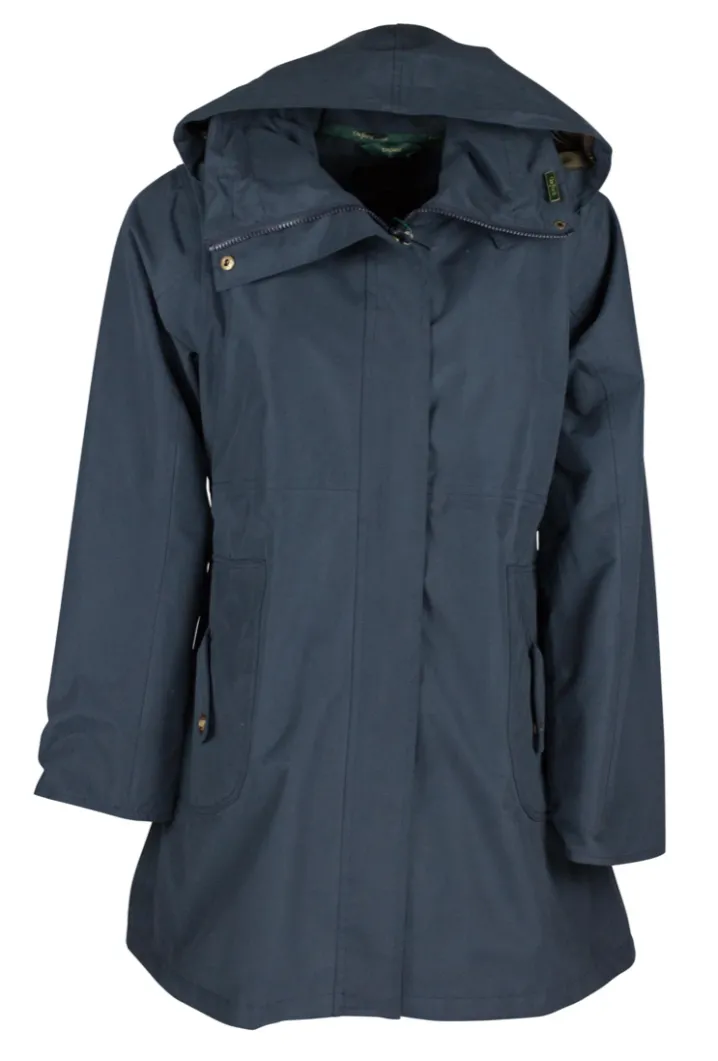 OXFORD BLUE BARBOUR CAPPOTTO NEW ENGLAND NAVY