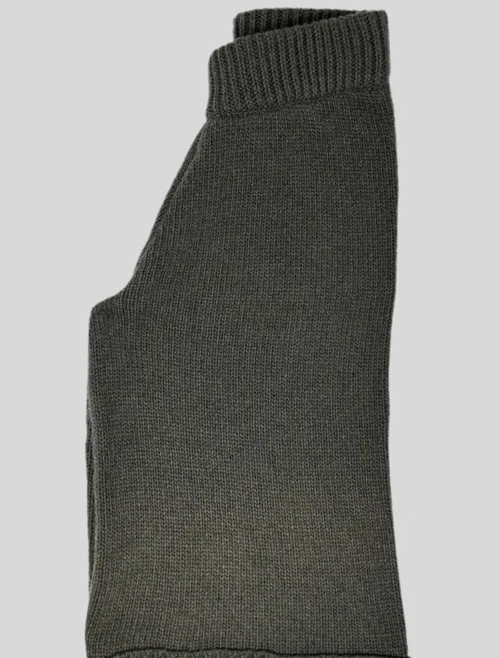 PANTALONE COMFY PALAZZO MAGLIA “CAROLA” FANGO