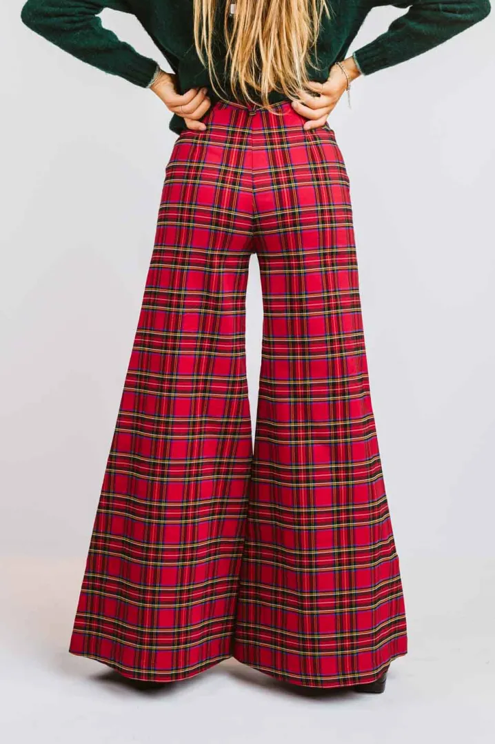 PANTALONE "BUTTERFLY" SCOZZESE ROYAL STEWART