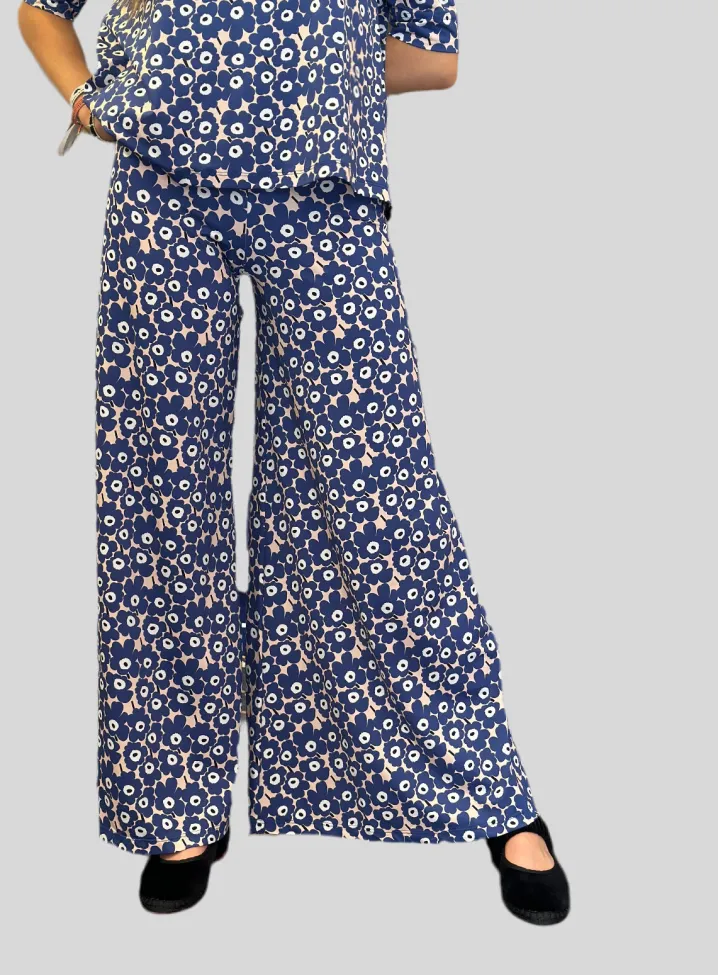 PANTALONI “PILAR” STAMPA OSAKA
