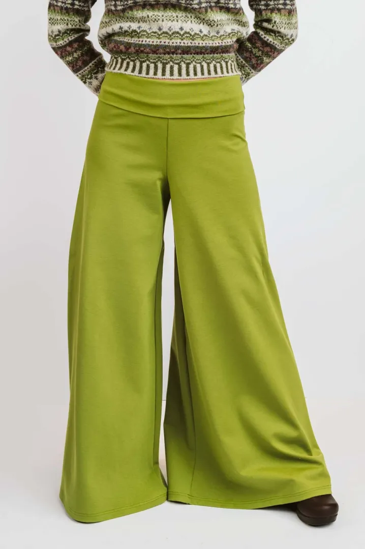 PANTALONI "PILAR" PALAZZO MAXI PUNTO MILANO