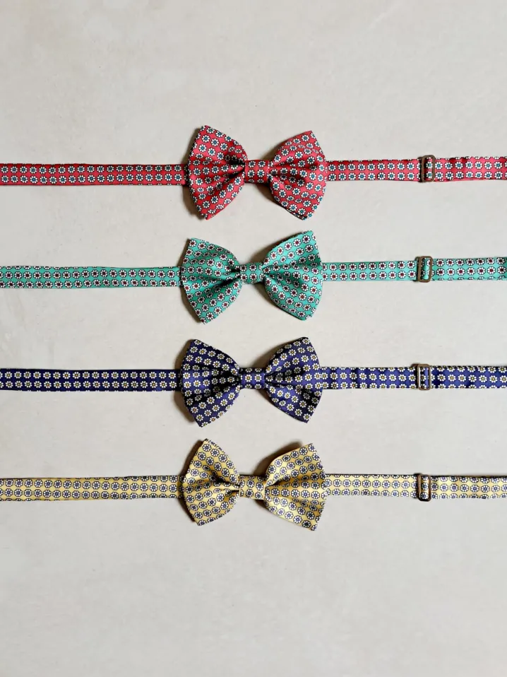 PAPILLON SETA MARGHERITA