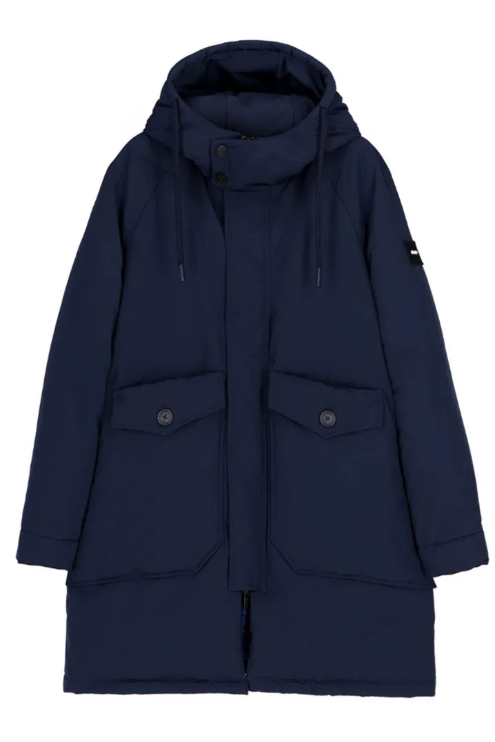 PARKA IMBOTTITURA ECOLOGICA BLU OOFWEAR